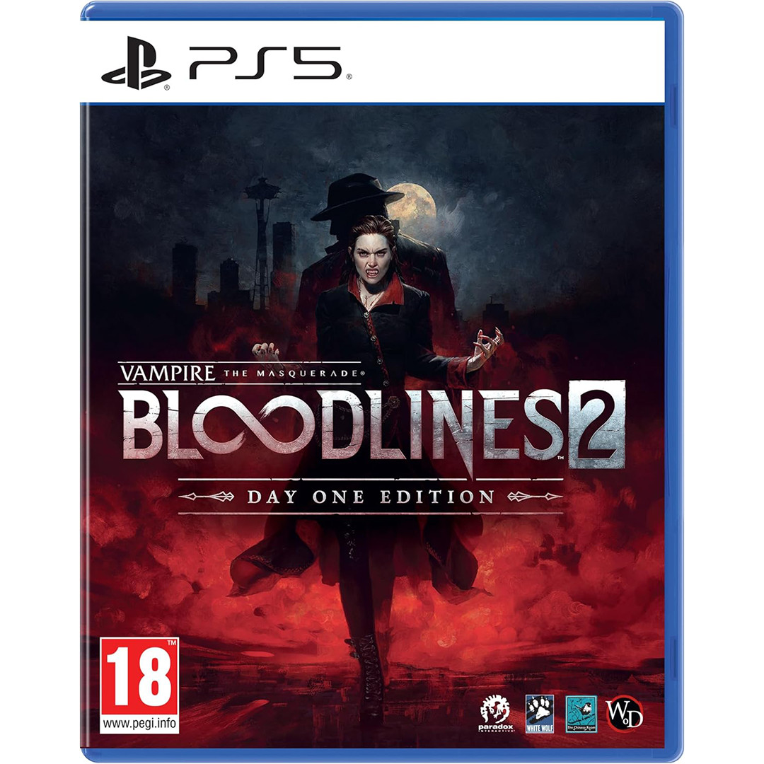 Vampire: The Masquerade - Bloodlines 2, PlayStation 5 - Žaidimas