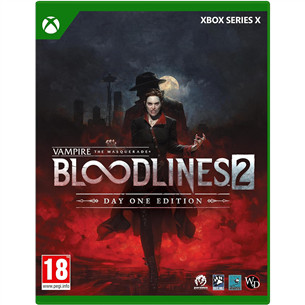 Vampire: The Masquerade - Bloodlines 2, Xbox Series X - Žaidimas 4020628556518