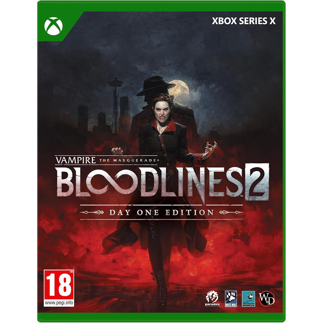 Vampire: The Masquerade - Bloodlines 2, Xbox Series X - Žaidimas