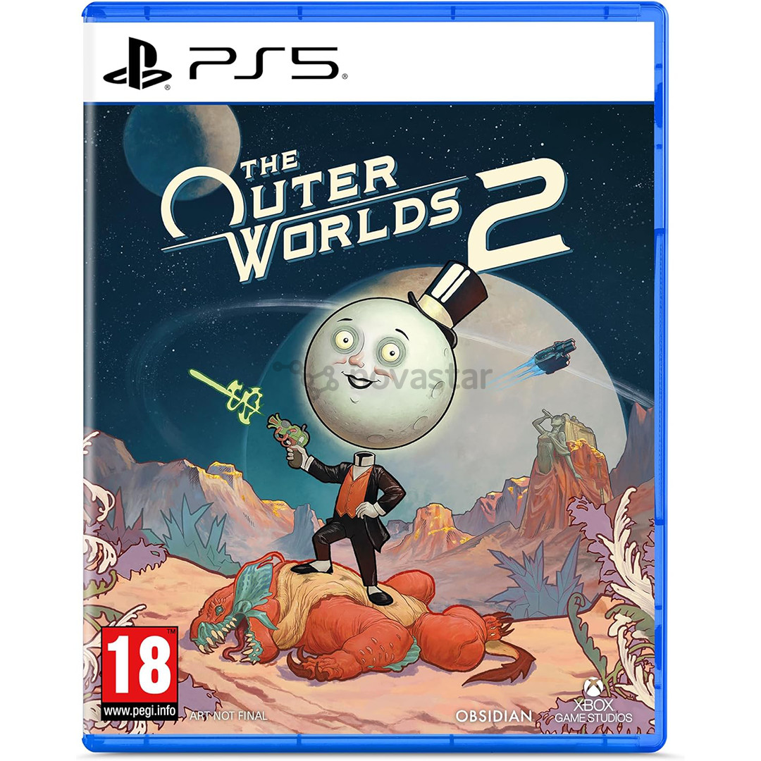 The Outer Worlds 2, PlayStation 5 - Žaidimas