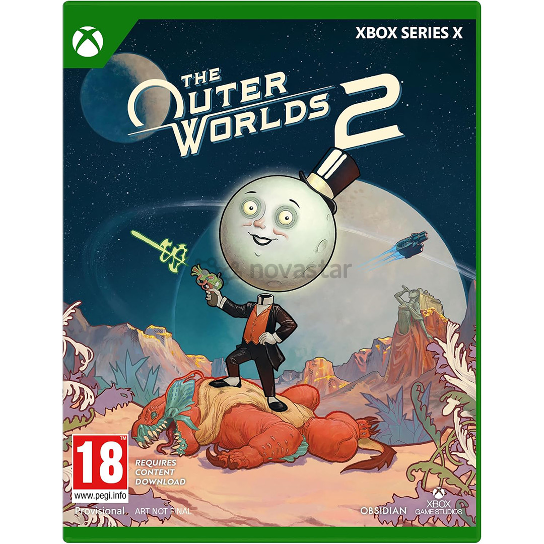 The Outer Worlds 2, Xbox Series X - Игра