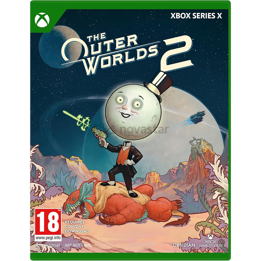 The Outer Worlds 2, Xbox Series X - Žaidimas