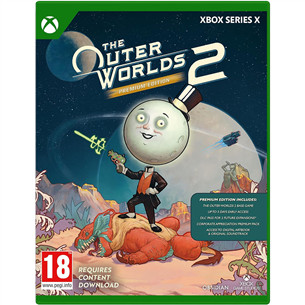 The Outer Worlds 2 Premium Edition, Xbox Series X - Žaidimas 196388598984