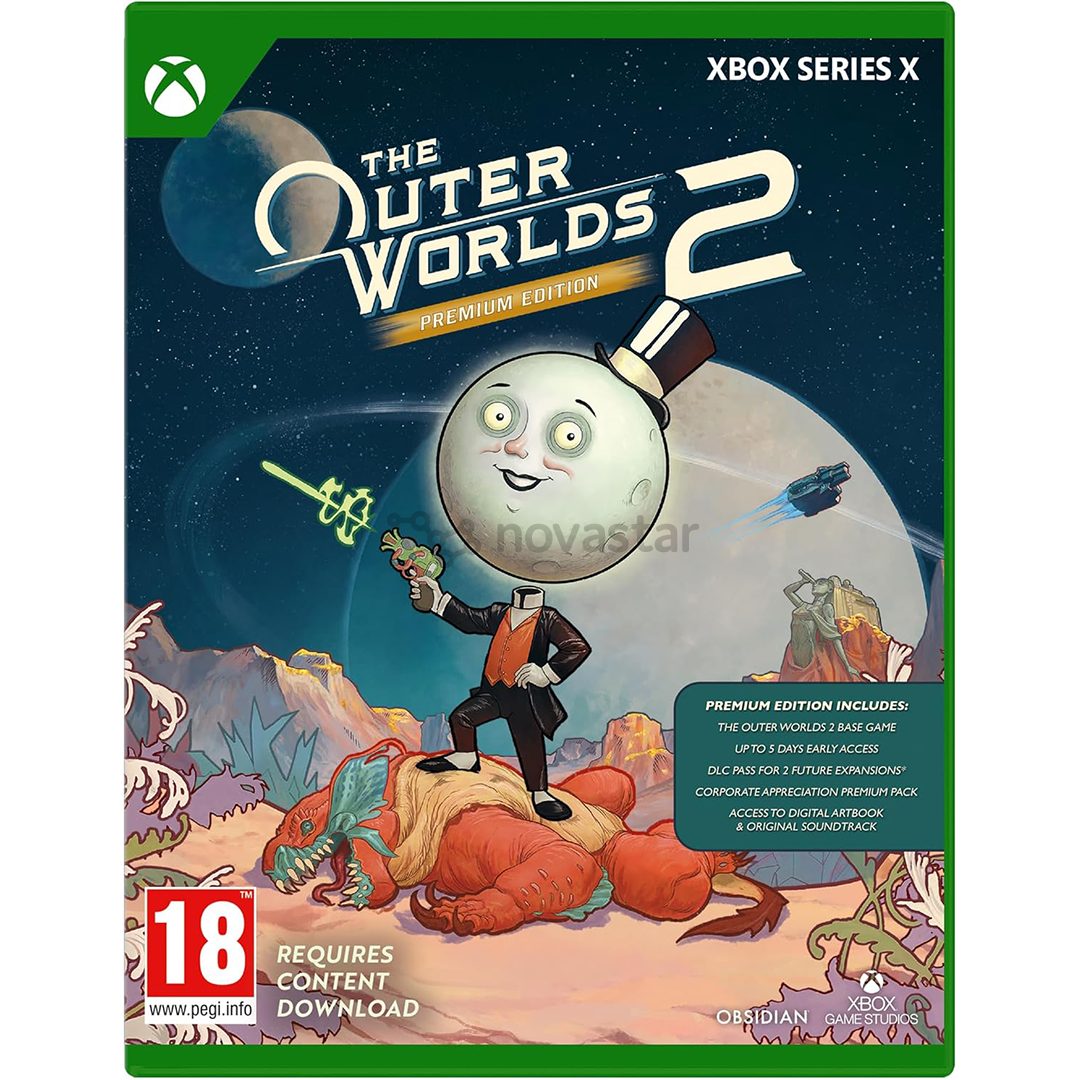The Outer Worlds 2 Premium Edition, Xbox Series X - Žaidimas