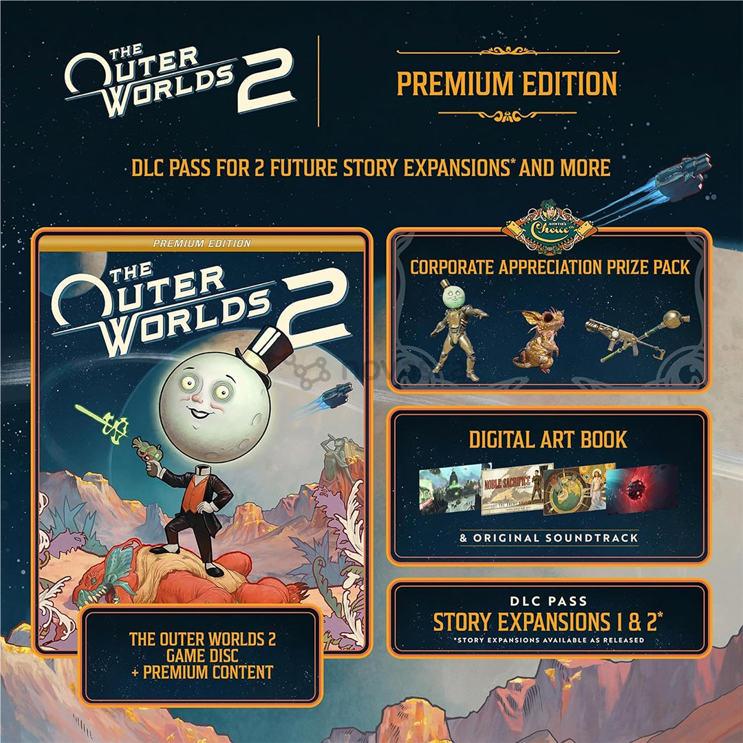 The Outer Worlds 2 Premium Edition, Xbox Series X - Игра