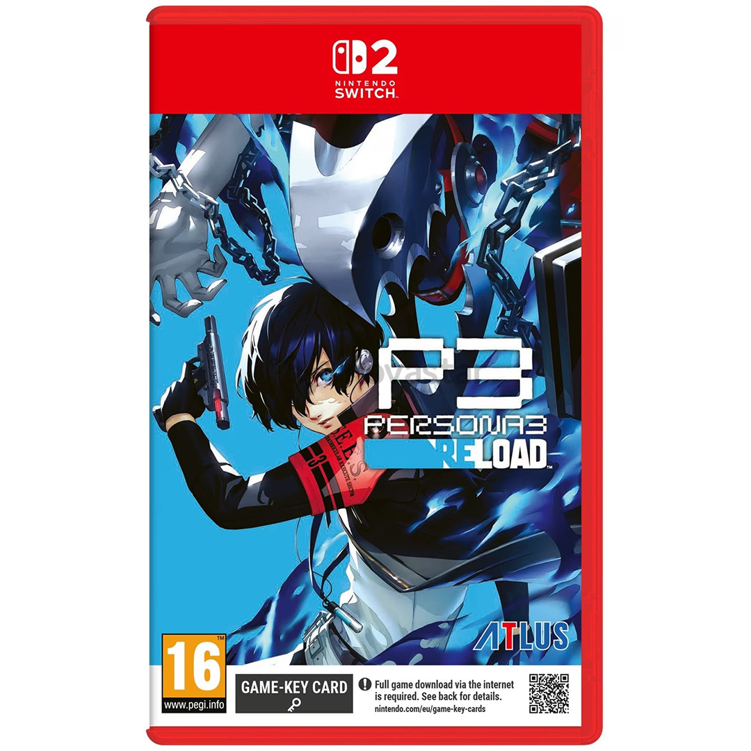 Persona 3 Reload, Nintendo Switch 2 - Žaidimas