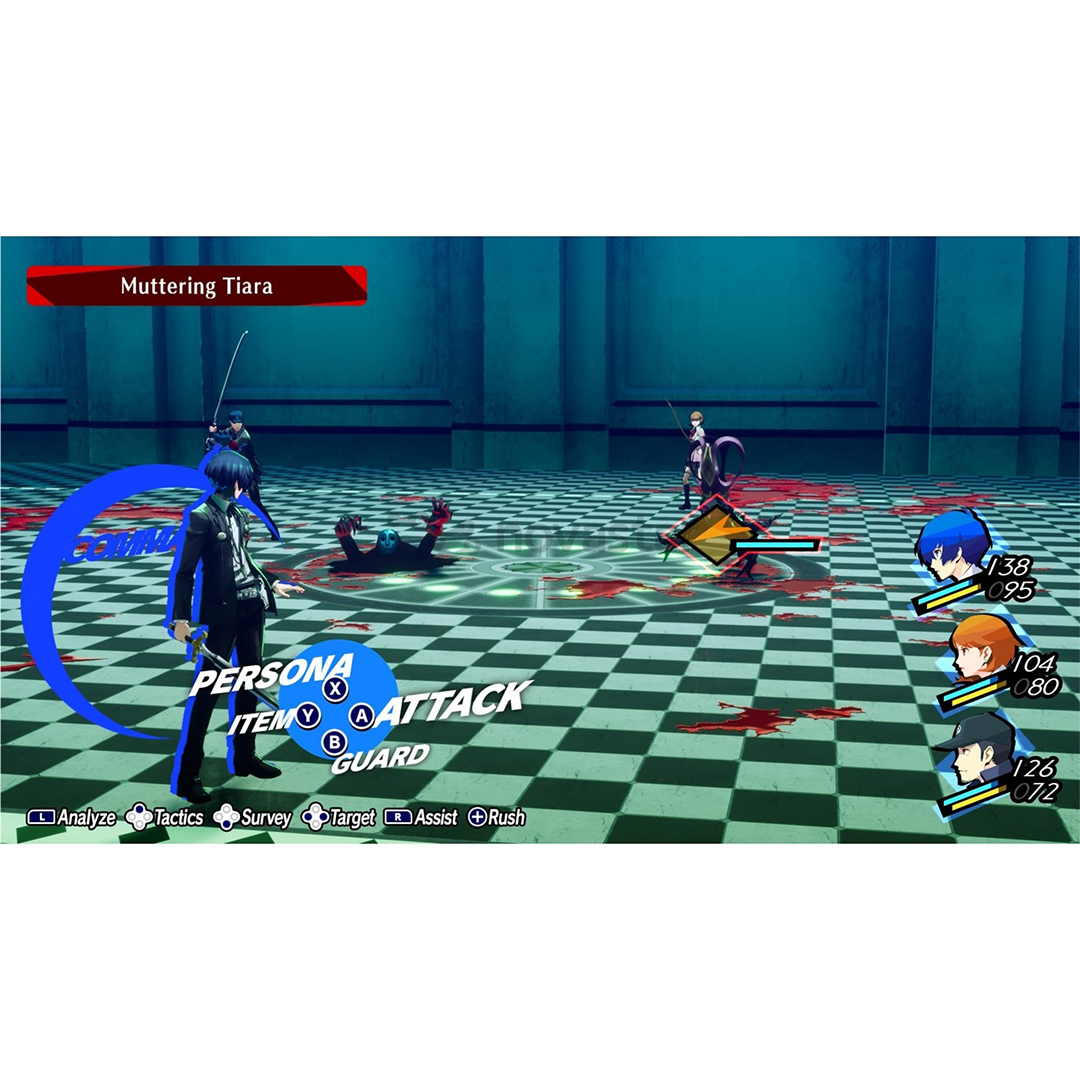 Persona 3 Reload, Nintendo Switch 2 - Žaidimas