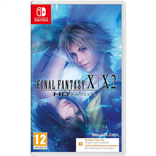 Final Fantasy X/X-2 HD Remaster, Nintendo Switch - Žaidimas 5021290101128