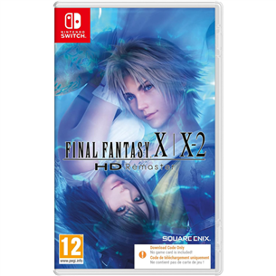 Final Fantasy X/X-2 HD Remaster, Nintendo Switch - Žaidimas 5021290101128