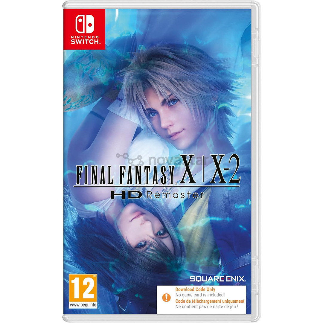 Final Fantasy X/X-2 HD Remaster, Nintendo Switch - Žaidimas
