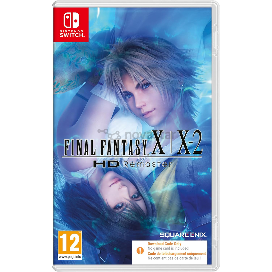 Final Fantasy X/X-2 HD Remaster, Nintendo Switch - Žaidimas