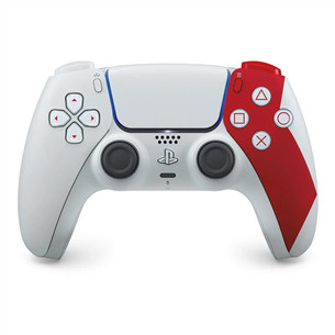 Sony DualSense God of War 20th Anniversary Limited Edition, PlayStation 5, baltas/raudonas - Žaidimų pultelis 711719021056