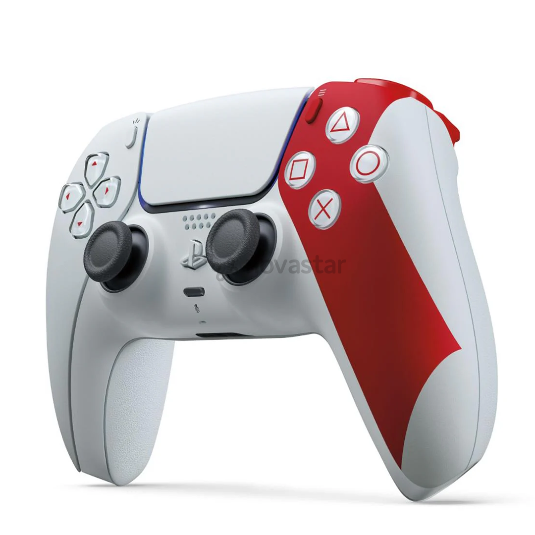 Sony DualSense God of War 20th Anniversary Limited Edition, PlayStation 5, белый/красный - Контроллер