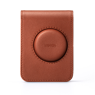 Fujifilm Instax Mini Evo Camera Case, rudas - Dėklas 8720094752242