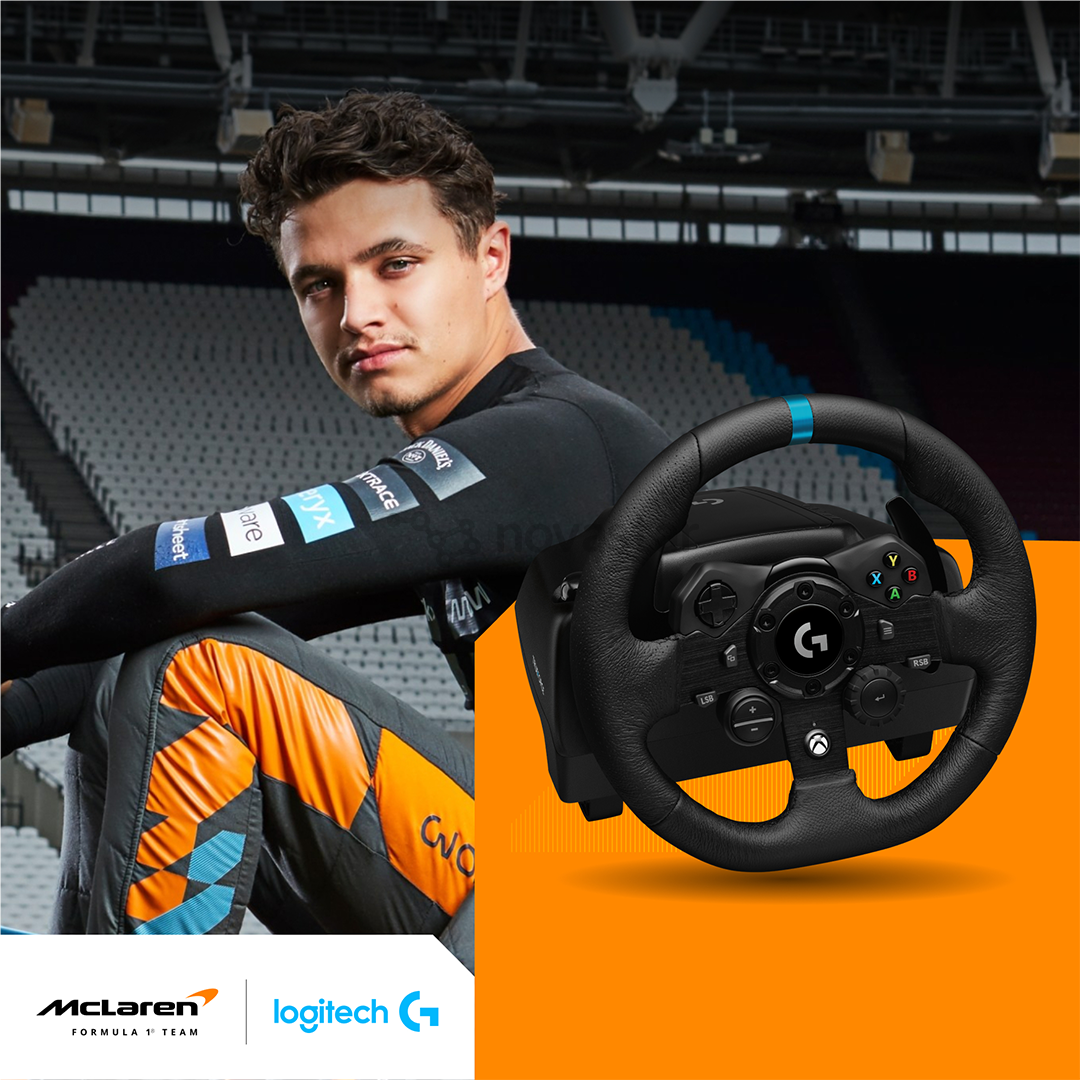 Wheel Logitech G923 PC/X1/SX + Driving Force shifter