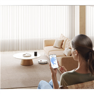 Xiaomi Vacuum S40, сухая и влажная уборка, белый - Робот-пылесос