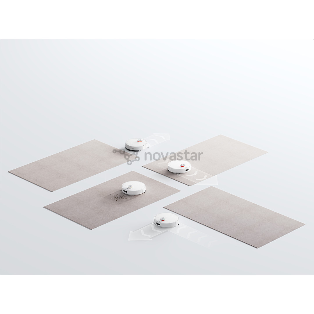 Xiaomi Vacuum S40, сухая и влажная уборка, белый - Робот-пылесос