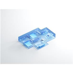 Xiaomi Vacuum S40, сухая и влажная уборка, белый - Робот-пылесос