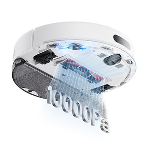 Xiaomi Vacuum S40, сухая и влажная уборка, белый - Робот-пылесос