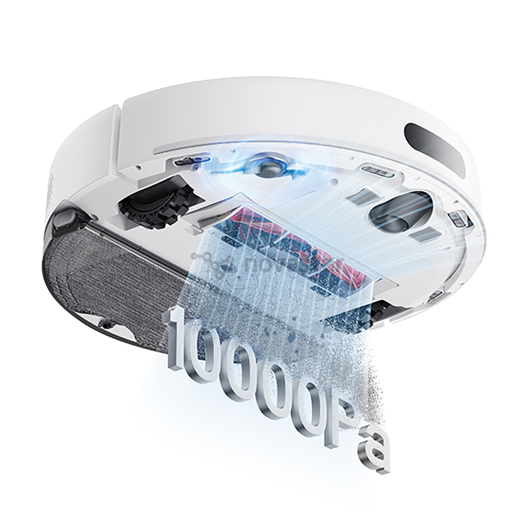 Xiaomi Vacuum S40, сухая и влажная уборка, белый - Робот-пылесос