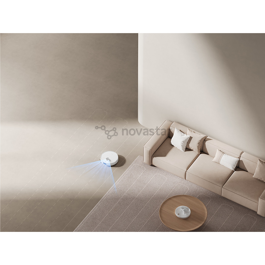 Xiaomi Vacuum S40, сухая и влажная уборка, белый - Робот-пылесос