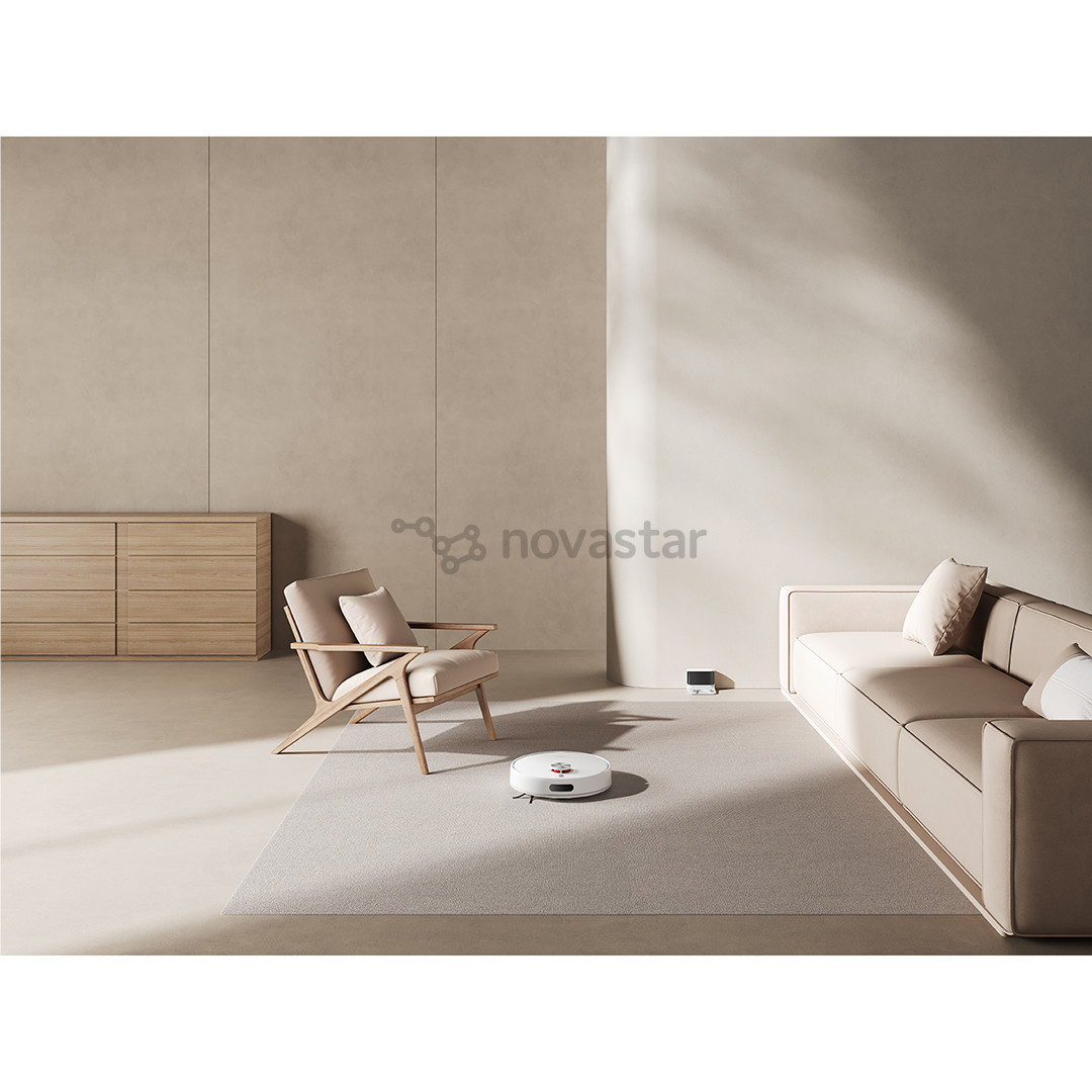 Xiaomi Vacuum S40, сухая и влажная уборка, белый - Робот-пылесос