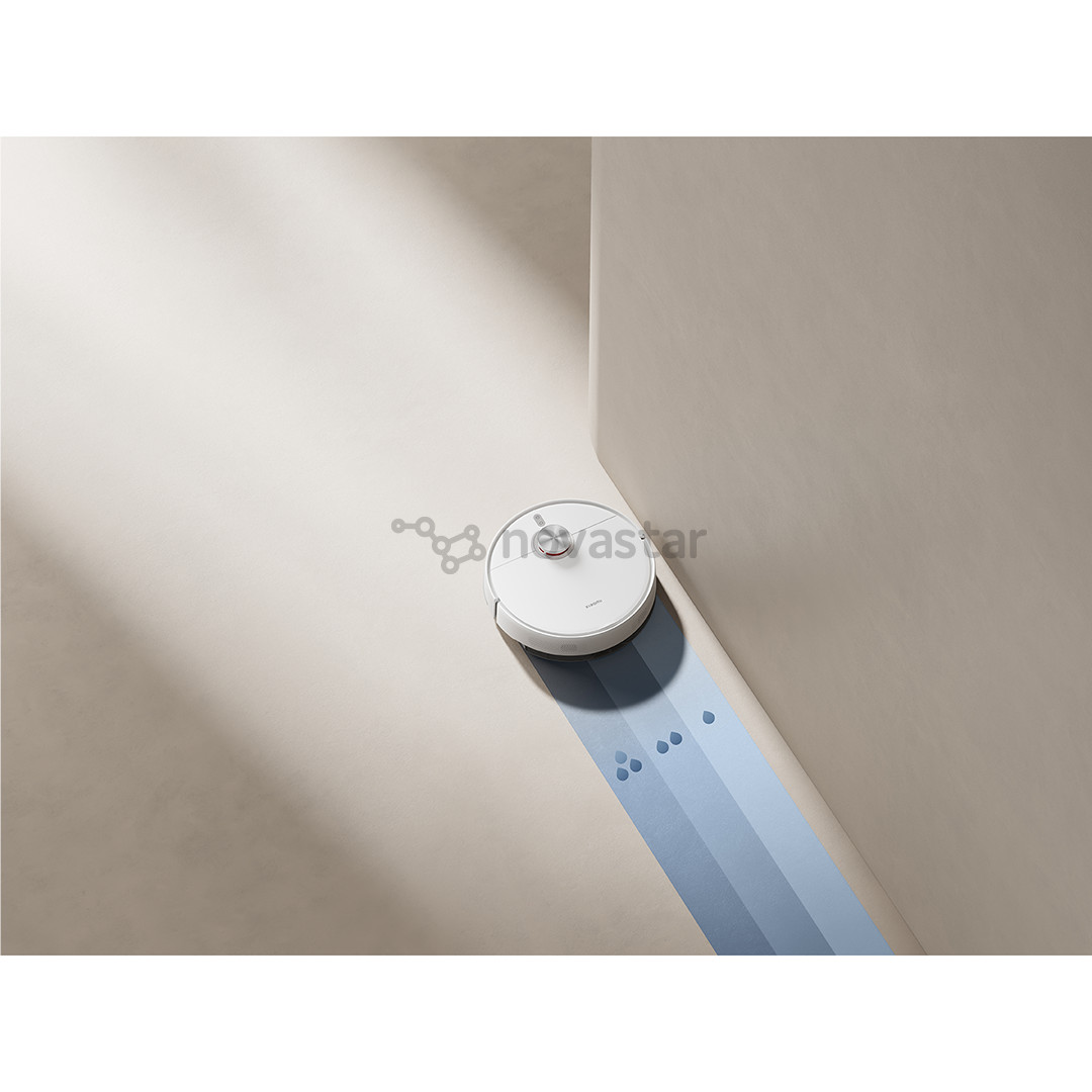 Xiaomi Vacuum S40, сухая и влажная уборка, белый - Робот-пылесос