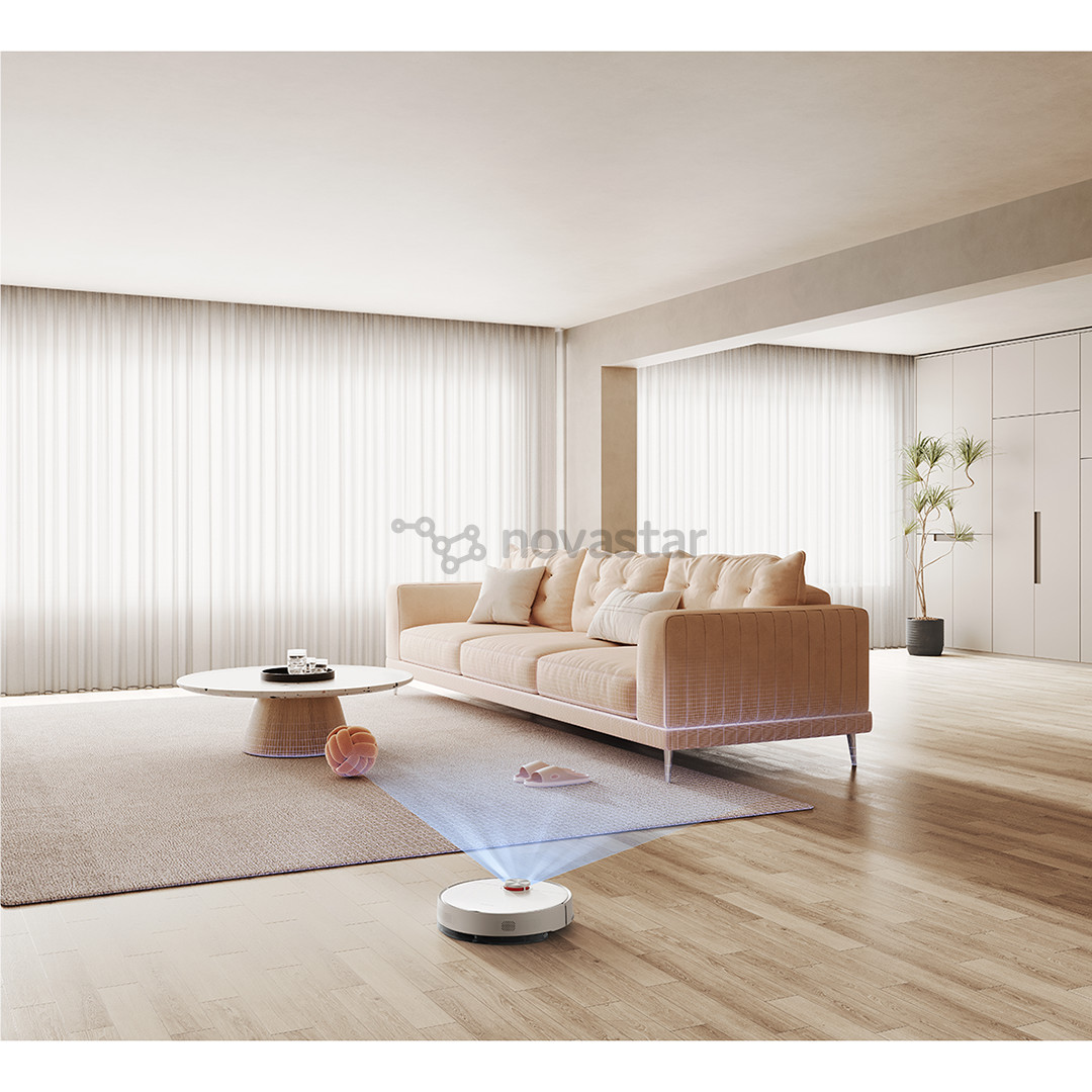 Xiaomi Vacuum S40, сухая и влажная уборка, белый - Робот-пылесос