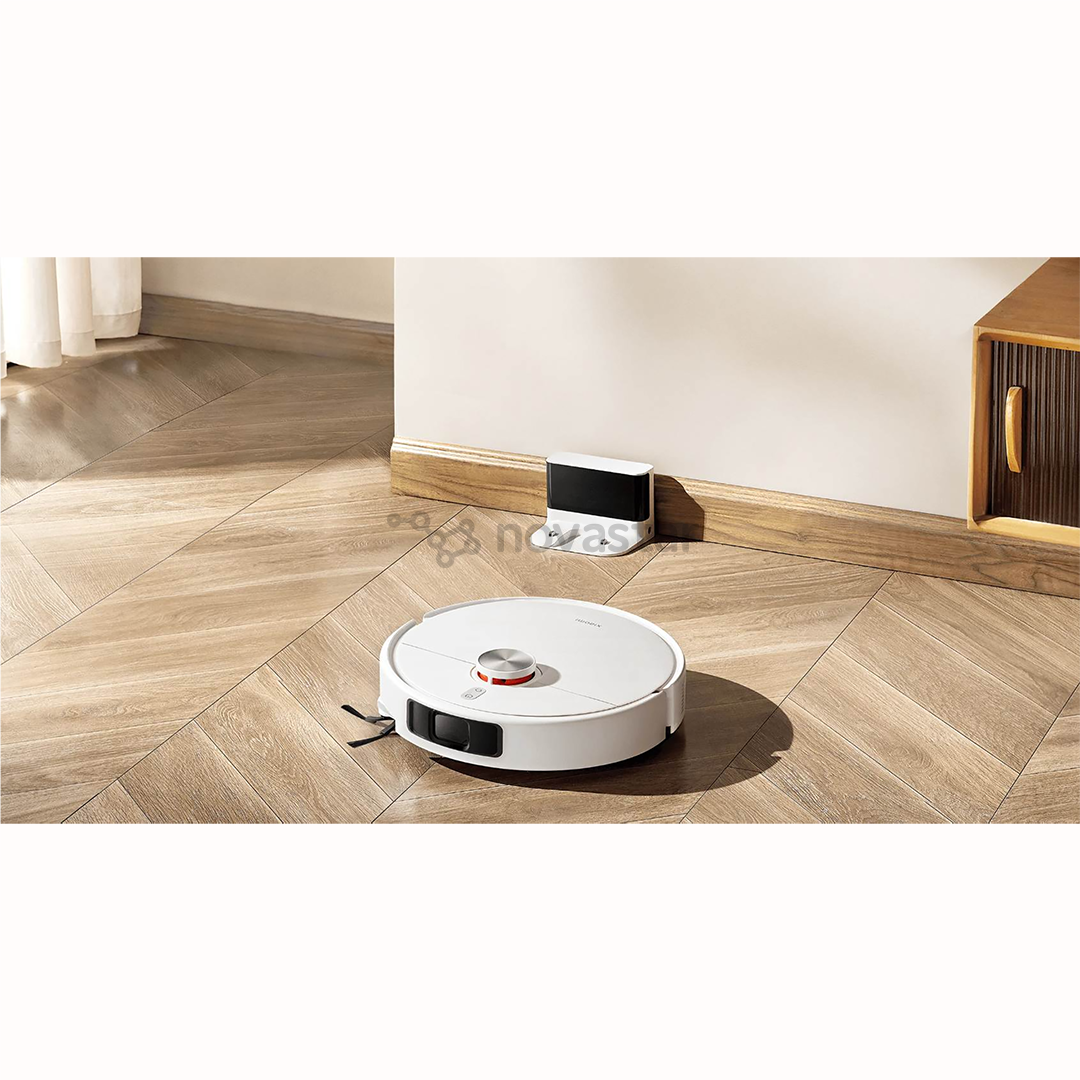 Xiaomi Vacuum S40 Pro, wet & dry, baltas - Dulkių siurblys robotas