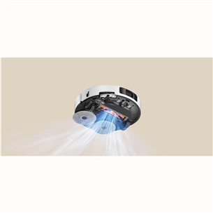 Xiaomi Vacuum S40 Pro, wet & dry, baltas - Dulkių siurblys robotas