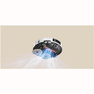 Xiaomi Vacuum S40 Pro, wet & dry, baltas - Dulkių siurblys robotas