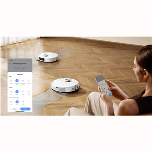 Xiaomi Vacuum S40 Pro, wet & dry, baltas - Dulkių siurblys robotas