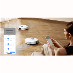 Xiaomi Vacuum S40 Pro, wet & dry, baltas - Dulkių siurblys robotas