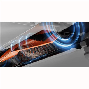 Xiaomi Vacuum S40 Pro, wet & dry, baltas - Dulkių siurblys robotas