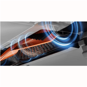 Xiaomi Vacuum S40 Pro, wet & dry, baltas - Dulkių siurblys robotas