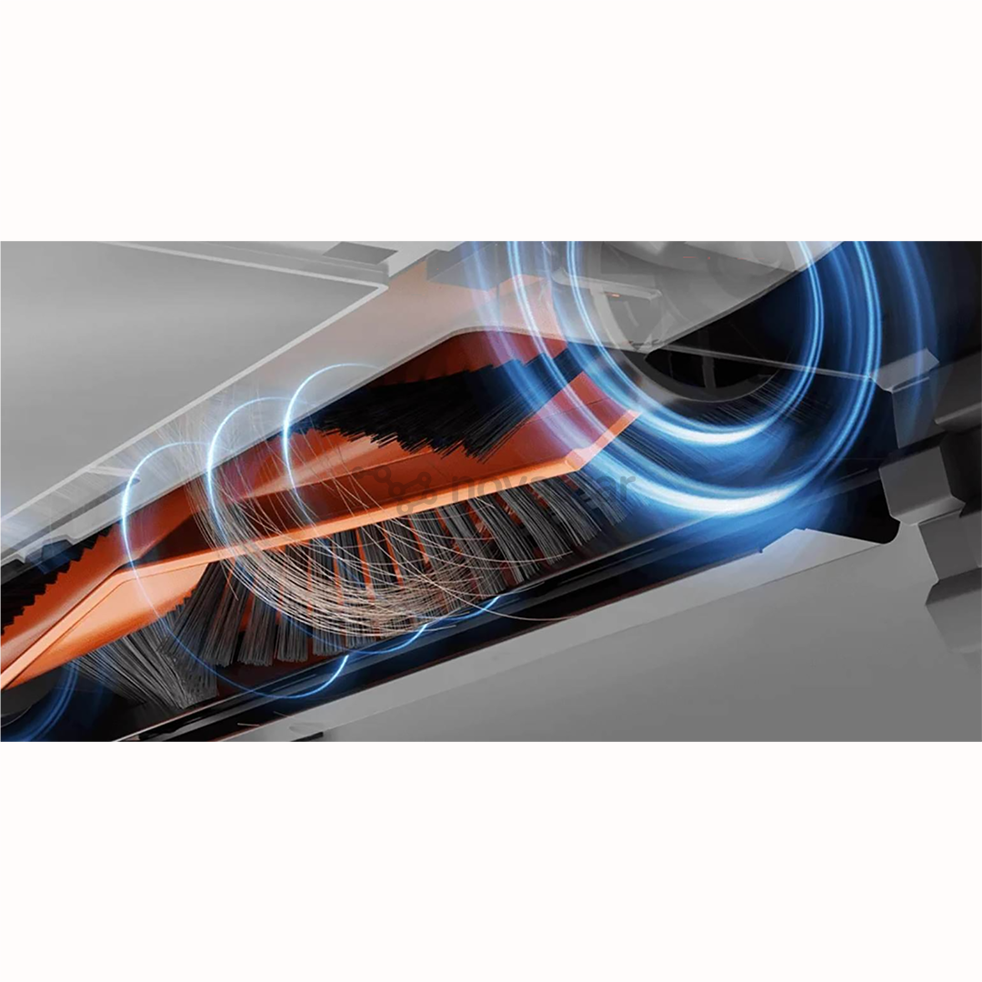 Xiaomi Vacuum S40 Pro, wet & dry, baltas - Dulkių siurblys robotas