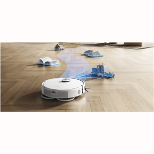 Xiaomi Vacuum S40 Pro, wet & dry, baltas - Dulkių siurblys robotas