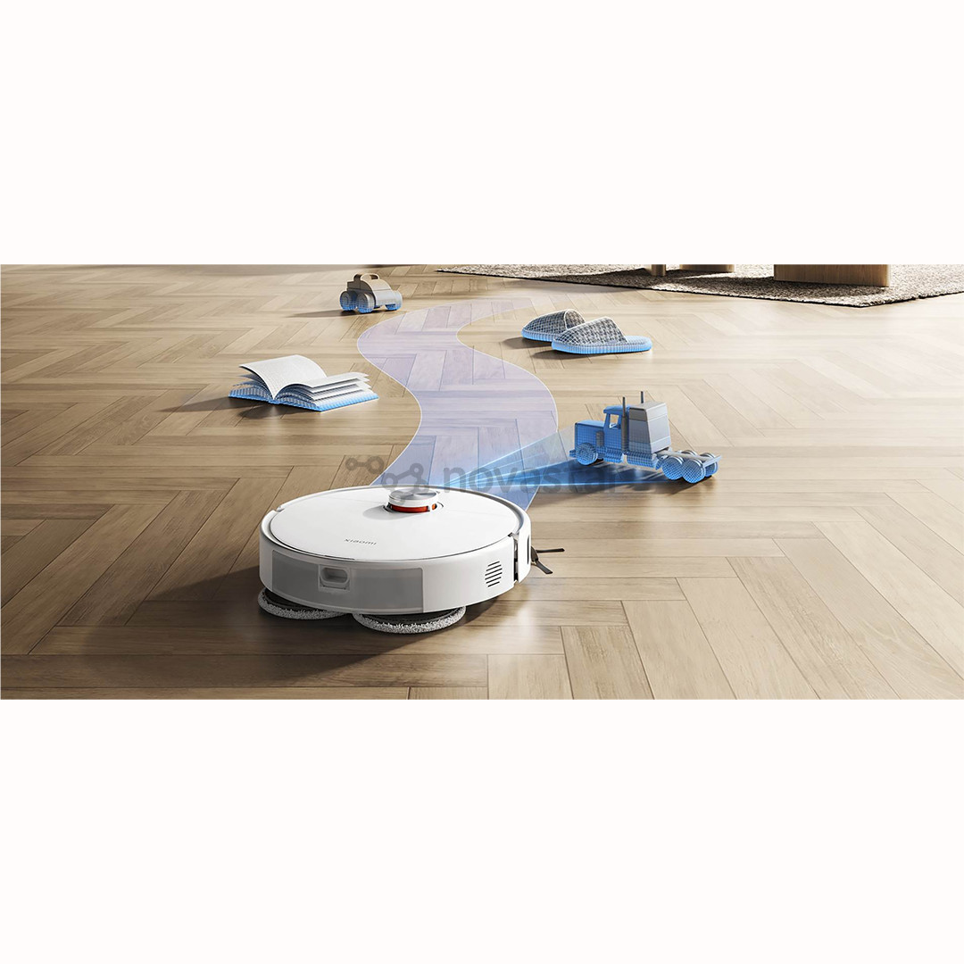 Xiaomi Vacuum S40 Pro, wet & dry, baltas - Dulkių siurblys robotas
