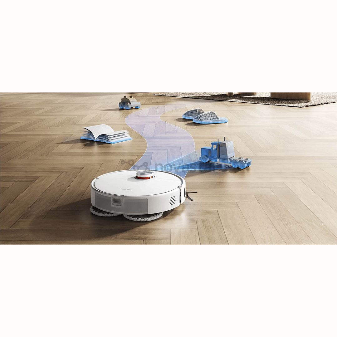 Xiaomi Vacuum S40 Pro, wet & dry, baltas - Dulkių siurblys robotas