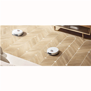 Xiaomi Vacuum S40 Pro, wet & dry, baltas - Dulkių siurblys robotas