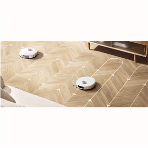 Xiaomi Vacuum S40 Pro, wet & dry, baltas - Dulkių siurblys robotas