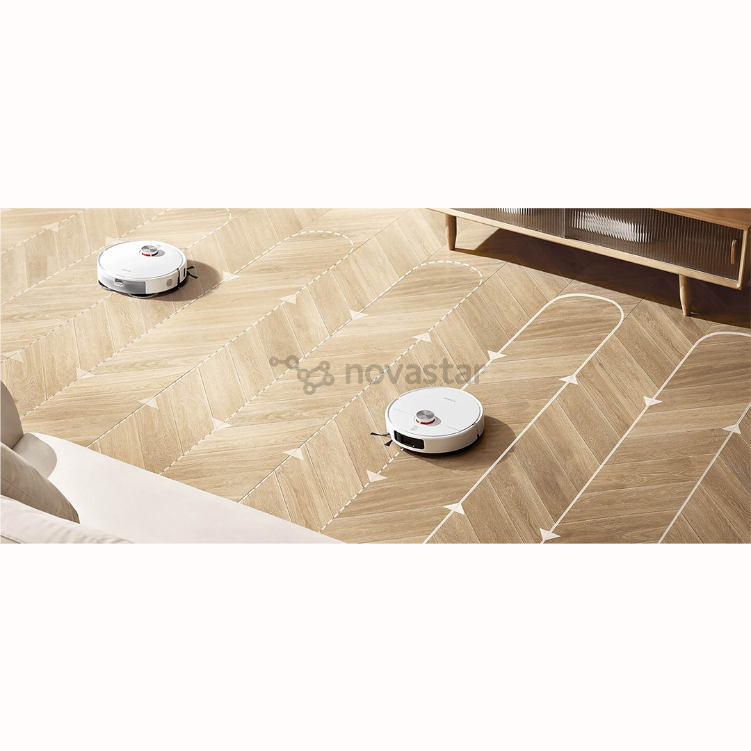 Xiaomi Vacuum S40 Pro, wet & dry, baltas - Dulkių siurblys robotas