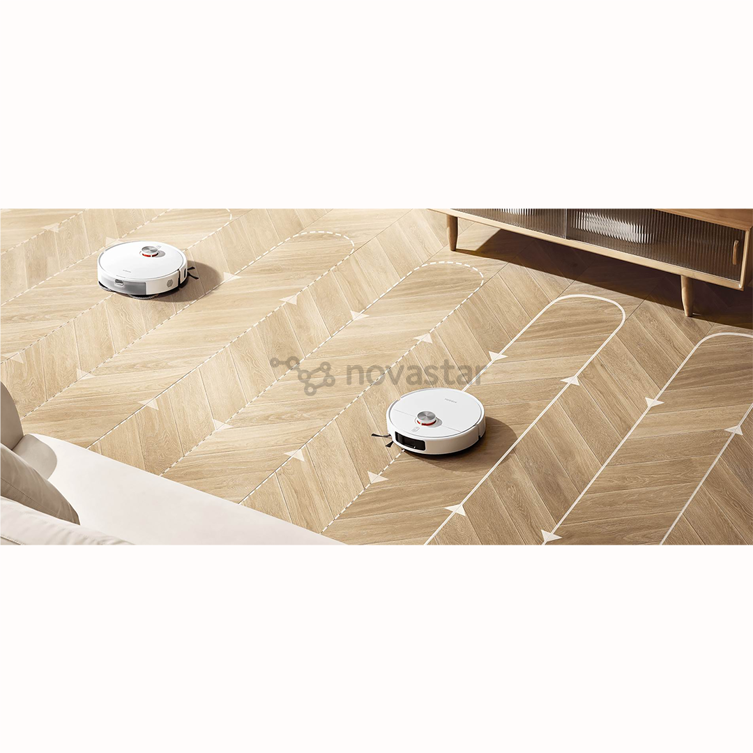 Xiaomi Vacuum S40 Pro, wet & dry, baltas - Dulkių siurblys robotas