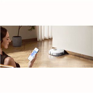 Xiaomi Vacuum S40 Pro, wet & dry, baltas - Dulkių siurblys robotas