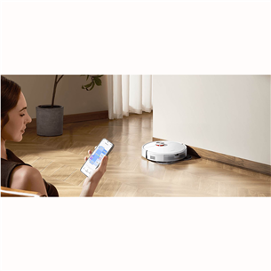 Xiaomi Vacuum S40 Pro, wet & dry, baltas - Dulkių siurblys robotas
