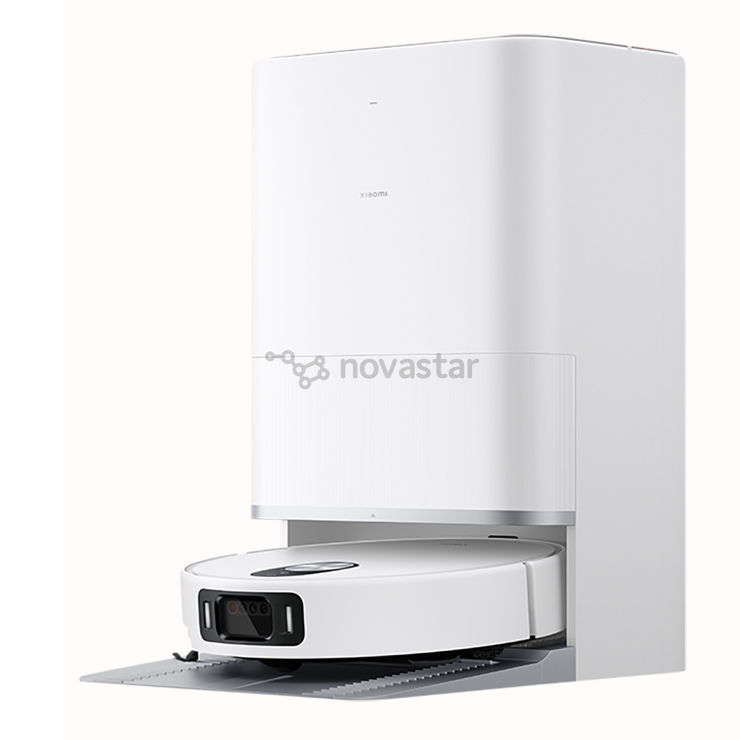 Xiaomi Vacuum 5 Pro, wet & dry, baltas - Dulkių siurblys robtoas