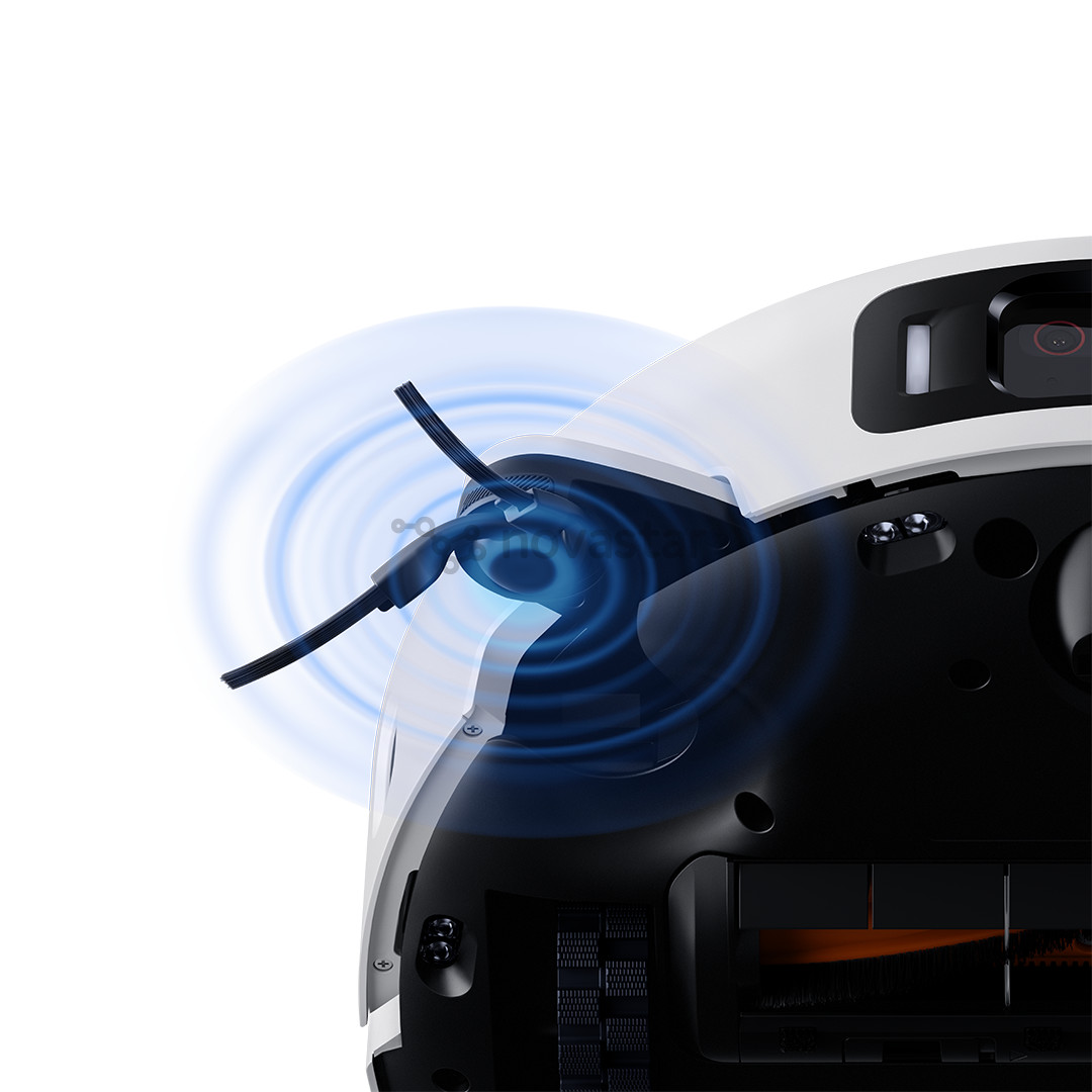 Xiaomi Vacuum 5 Pro, wet & dry, baltas - Dulkių siurblys robtoas