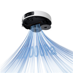 Xiaomi Vacuum 5 Pro, wet & dry, baltas - Dulkių siurblys robtoas