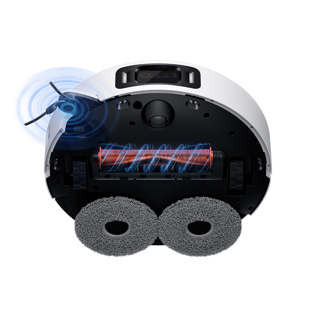 Xiaomi Vacuum 5 Pro, wet & dry, baltas - Dulkių siurblys robtoas