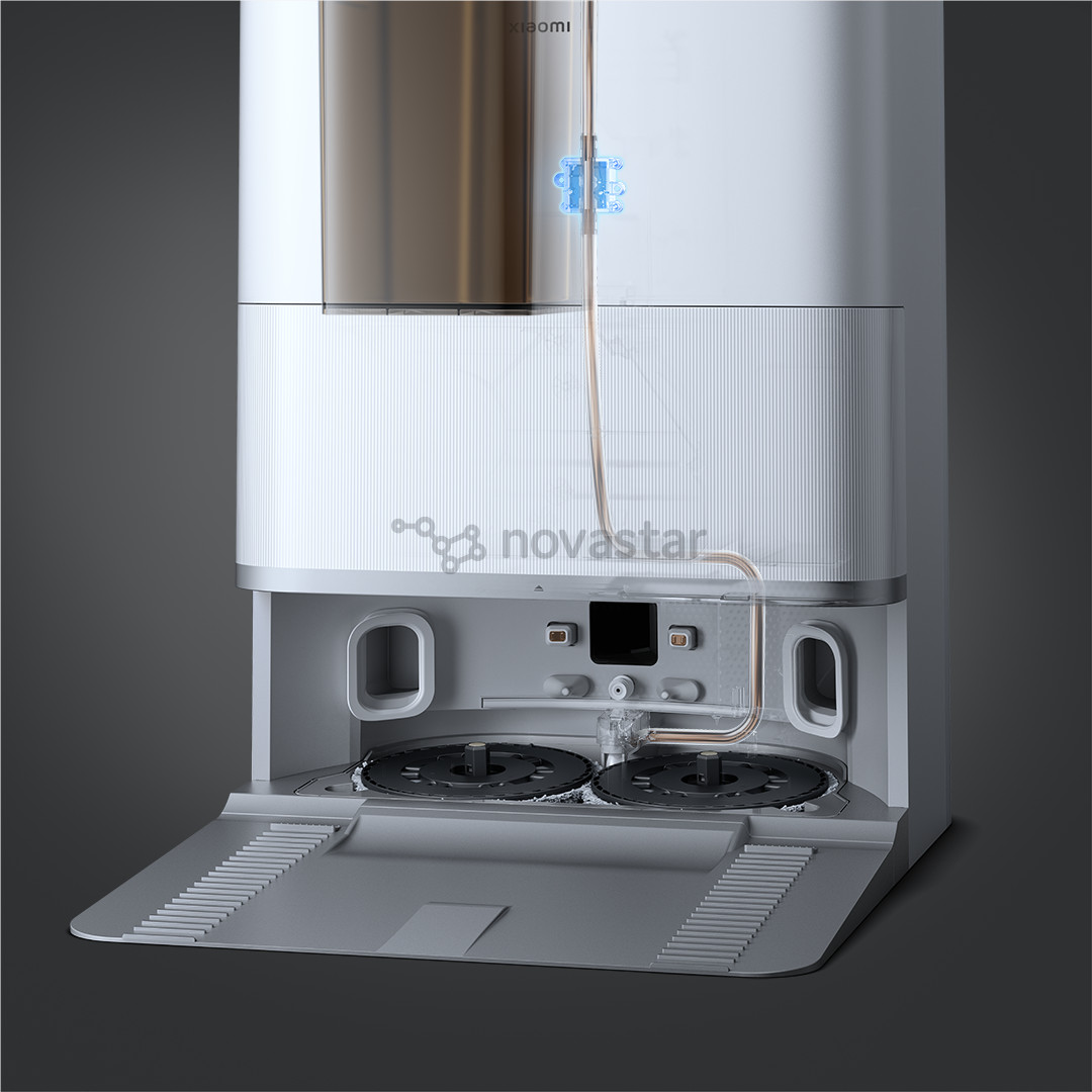 Xiaomi Vacuum 5 Pro, wet & dry, baltas - Dulkių siurblys robtoas